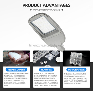 Honju ánh sáng đường phố ống kính XPE-3535 10 độ 4-in-1 LED ống kính quang học ngoài trời sân vận động ánh sáng mô-đun ống kính - Product Image 5