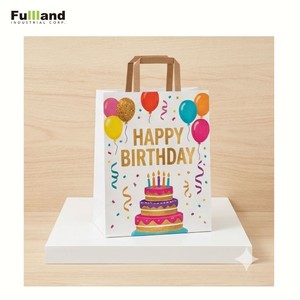 Direct Manufacturer Christmas Gift Paper <b>Bags</b> High quality Custom Handle Kraft Paper <b>Bags</b> - Product Image 5