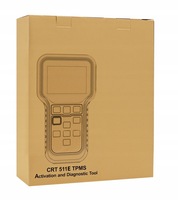 Nueva Edición Internacional, Herramienta de Diagnóstico OBD2, Escáner CRT 5011E, Lector de Códigos, Prueba Activa, Pantalla de 1.5 Pulgadas, Interfaz USB, Universal