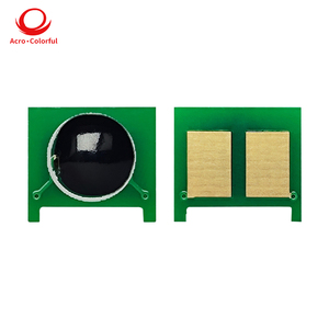 Chip de Cartucho de Tóner Acro-colorful CF380A 381A 382A 383A 312A para HP Color LaserJet Pro M476dn <span class=keywords><strong>M476dw</strong></span> - Product Image 1