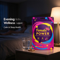Gummies en gros pour le soutien du sommeil, complexe de Vitamine B6 et de Vinaigre de Cidre de Pomme, 120 unités, complément alimentaire pour adultes