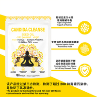 Capsules de nettoyage intestinal et du côlon de haute qualité OEM/ODM pour la détoxification naturelle des adultes