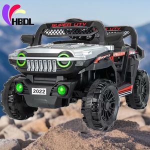 Auto Elettrica Unisex per Bambini con Doppio Motore, USB, MP3, in Plastica di Alta Qualità, Giocattolo per Bambini dai 2 ai 4 Anni, con Telecomando e Luci - Product Image 5