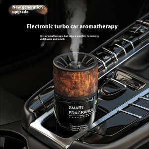 Nuevo <span class=keywords><strong>ambientador</strong></span> de aire para coche de gama alta, difusor de aromaterapia, turbina electrónica USB, planta, aceite esencial, difusor de aromaterapia para coche - Product Image 5
