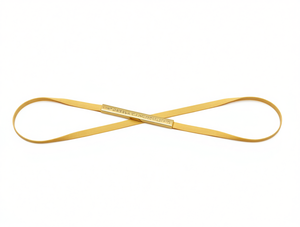 Catena Elastica da Donna in Lega d'Acciaio Placcata Oro, Lunghezza Standard, Gioiello per il Corpo Casual da Indossare Ogni Giorno - Product Image 1