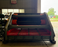 Schräglinien-Vibrationssiebmaschine mit Getriebe, 5800 kg Tragfähigkeit für Erzsiebung, effizientes Vibrationssiebdesign