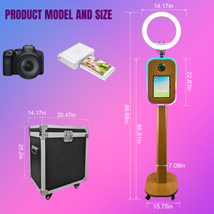 Алюминиевая фотобудка в винтажном стиле - Product Image 4