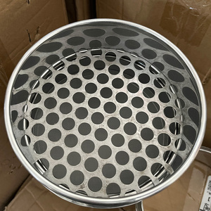 Tamis à <span class=keywords><strong>compost</strong></span> en acier inoxydable à mailles rondes, machine de tamisage pour le sol, la classification des perles, utilisé pour le tamisage en laboratoire - Product Image 6