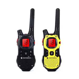 Talkie-walkie extérieur K9 civil Mini tour en voiture étanche à la pluie LED talkie-walkie pour enfants