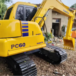 Komatsu รถขุดตีนตะขาบ PC60รถปั๊มเกียร์แบบญี่ปุ่นดั้งเดิมสำหรับเครื่องยนต์ของ Kubota Volvo - Product Image 5