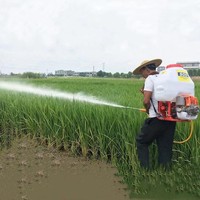 Pulvérisateur à dos haute pression pour pesticides d'orchard, moteur essence HTP, 20L, 25L, 30L