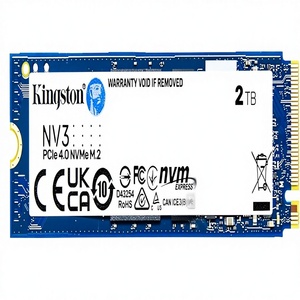 适用于 King NV3 500G/1T/2T/4T M.2 2280 NVMe SSD |   PCIe 4.0 Gen 4x4 |   高达 6000 MB/s |   耐冲击 |   适用于台式机/笔记本电脑 |   SNV3S - Product Image 1