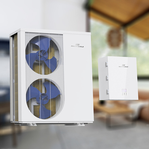 Pompa di Calore Aria-Acqua R290 ERPIII Classe A+++ Monoblocco con Valvola a 3 Vie per Case Vecchie e Hotel, Riscaldatore Elettrico ad Alta Efficienza - Product Image 3