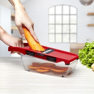 Cortador de Verduras Multiusos de Acero Inoxidable, Cortador de Dados, Utensilio de Cocina, Rebanador, Picador - Product Image 2