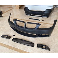 Bumper depan belakang Bodykit, untuk BMW 3 Series E90 2005-2011 Upgrade ke M3 Look