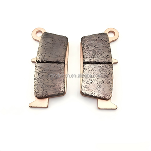 Pastillas de Freno Traseras Sinterizadas de Alta Calidad a Base de Cobre para Motocicletas GAS GAS/<span class=keywords><strong>HONDA</strong></span> - Product Image 1