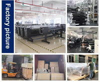 Impresoras de Inyección de Tinta Automáticas de Gran Formato para Impresión Textil por Sublimación Xp600 I3200, para Pancartas, Vinilos, Carteles Publicitarios, con Tinta Eco Solvente