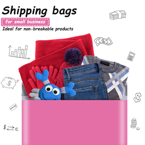 Buste per Spedizioni Biodegradabili Rosa 10x13 Pollici, 100 Pezzi, Autosigillanti, Impermeabili, Consegna in <span class=keywords><strong>2</strong></span>-5 Giorni per Abbigliamento - Product Image 4