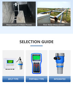 Ультразвуковой расходомер SENTEC промышленного класса для измерения расхода жидкости, уровня воды в открытых каналах, реках, озерах и ирригационных системах - Product Image 2