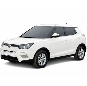 Ssangyong Tivoli 2015 BLANCO, Sin Accidentes, Auto Compacto SUV a Gasolina, Volante a la Izquierda, Entrada con Llave Inteligente, Cámara de Navegación, Coreano - Product Image 1