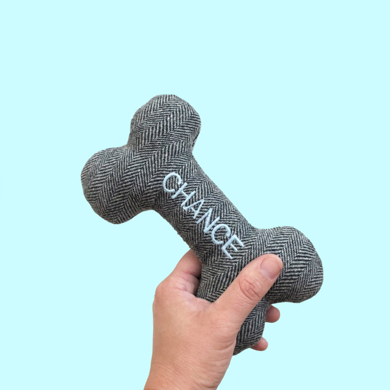 Durable Cotton Dog Chew Bone Toy
