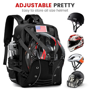 Free Sample New Outdoor Motorcycle Backpack Travel Laptop Backpack Air Tight Expandable Vacuum <b>Compression</b> Business Backpack <b>Bag</b> - Product Image 5