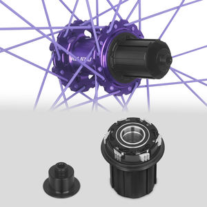 Juego de Ruedas RUJIXU Premium para Bicicleta de Montaña con <span class=keywords><strong>Aro</strong></span> y Buje Morado de 24, 26, 27.5, <span class=keywords><strong>29</strong></span> Pulgadas, Llanta de Aleación de Aluminio, Freno de Disco para BMX - Product Image 4