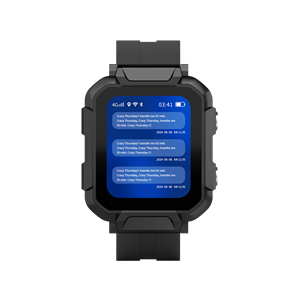 สมาร์ทวอทช์มือถือ 41-43 มม. หน้าจอสัมผัส AMOLED 4G GPS บลูทูธ IP68 กันน้ำ นาฬิกาติดตามสุขภาพสำหรับทุกเพศ พร้อมปุ่ม SOS - Product Image 3