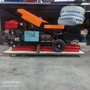 مضخة خرسانة مقطورة ثابتة تعمل بالكهرباء/الديزل بسعر المصنع، مضخة خرسانة مقطورة بجودة عالية - Product Image 5