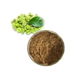 클로로겐산 그린커피콩 추출물 분말 식품 등급 유기농 99% 식물 추출물 대량 공급 327-97-9 체중 감량 - Product Image 2