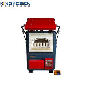 فرن صهر كهربائي لعينات اختبار الذهب في مختبرات التعدين - Product Image 3