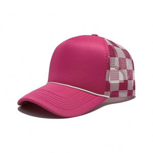 Casquette de camionneur en mousse à livraison rapide, broderie de logo personnalisé OEM, maille unie pour enfants, promotion rentrée scolaire - Product Image 2