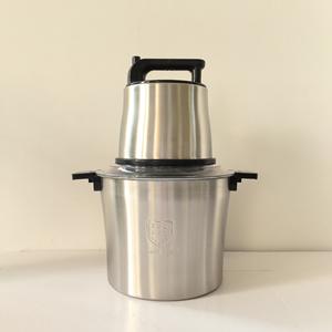 6L небольшая бытовая электрическая машина для приготовления фуфу многофункциональная Мясорубка с миской из нержавеющей стали - Product Image 1