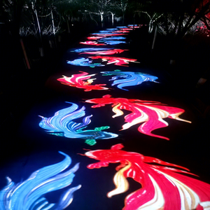 Proyector Gobo de Múltiples Potencias para Proyección de Logotipos y Patrones Personalizados en Proyectos de Iluminación Comercial - Product Image 1