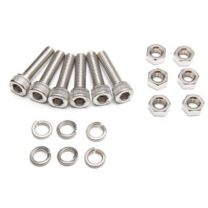 黑色银色92毫米102毫米LS1 LS2 LS6 TIG焊接装配式进气歧管，带燃油轨 - Product Image 5