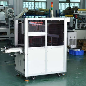 Equipo Manual de Inserción para Moldes de Inyección, Soporte Vertical para Aplicaciones en Alimentos, Bebidas, Textiles y Productos Básicos - Product Image 1