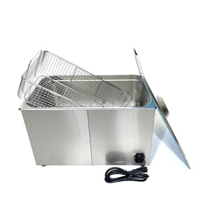 Nettoyeur de <span class=keywords><strong>carburateur</strong></span> ultrasonique automobile petites pièces de moteur <span class=keywords><strong>Machine</strong></span> de dégraissage 15L bain de lavage 28Khz - Product Image 3