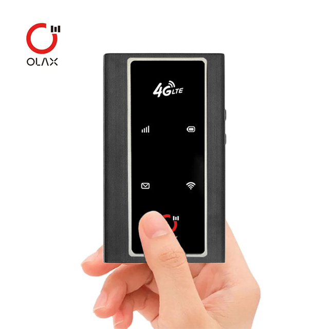 OLAX MF981 Internet Router 150Mbps Pocket Wifi  Router 4g Wifi With External Antenna Port