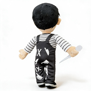 Bambola di Peluche Personalizzata Spaventosa, Personaggio di <span class=keywords><strong>Halloween</strong></span>, Giocattolo Imbottito <span class=keywords><strong>per</strong></span> Feste e Regali <span class=keywords><strong>per</strong></span> Bambini - Product Image 3