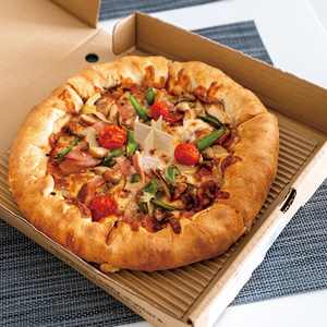 Prezzo all'ingrosso di fabbrica supporto per pizza usa e getta in legno pizza saver su hotselling - Product Image 1