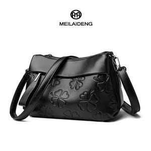 Otoño nueva moda bolso Diagonal de gran capacidad para mujer ligero de lujo pequeño grupo señoras bolso Joker diseño Simple bandolera - Product Image 3