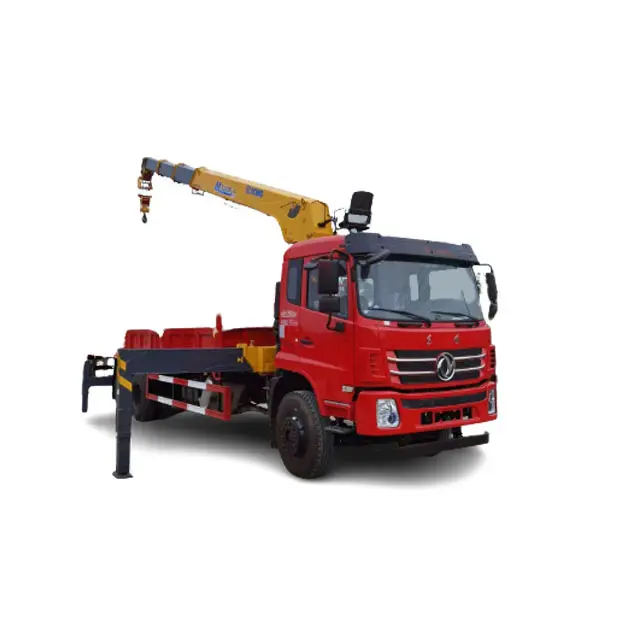 Dongfeng חדש נייד משאית רכוב מנוף משאיות בנייה