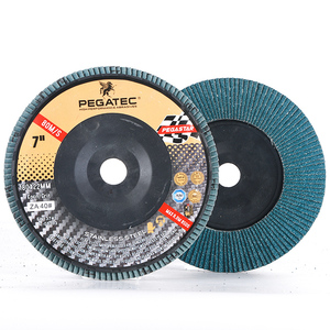 เครื่องเจียร PEGASTAR, กำจัดสนิมโลหะ, งานเจียร, แผ่นขัดเงา, ใบกระดาษทราย, ใบมีดขัดเคลือบ - Product Image 3
