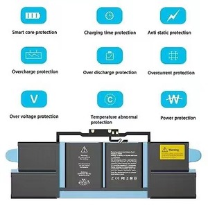 Batería de repuesto para portátil A1820 para <span class=keywords><strong>MacBook</strong></span> Pro Retina 15 "2016-2017 Año <span class=keywords><strong>A1707</strong></span> batería - Product Image 2
