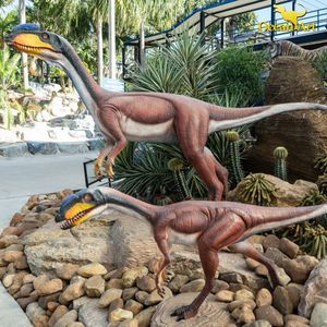 Populaire Dinosaurus Sculptuur Realistische Animatronic Dinosaurus Model Voor Park - Product Image 4