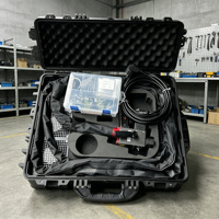 Machine de nettoyage au laser à fibre pulsée de 200 W, portable, industrielle, pour le décapage de la rouille des métaux
