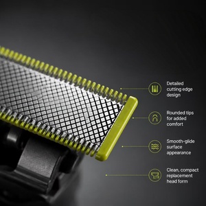 Lame de rechange BBD pour rasoir, lame en T compatible avec <span class=keywords><strong>Philips</strong></span> OneBlade - Product Image 1