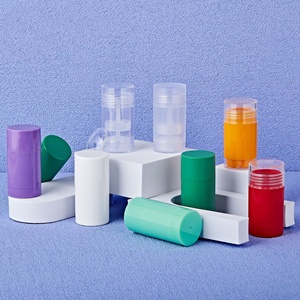 Contenedor de desodorante redondo personalizable de 40ml y 45ml, botella de tubo recargable para rubor facial - Product Image 5