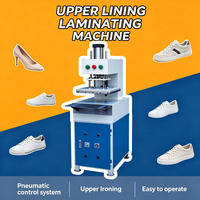 Machine à laminer et à repasser les empeignes de chaussures SUNSHINE, équipement de fabrication de chaussures, système de commande pneumatique, 220V, garantie 1 an