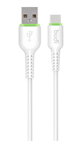 Pabrik pengisi daya Cepat 60w 3a 2,4 a Pvc lembut nyaman tangan merasa panjang kuat tahan lama tidak memecahkan Sr Usb C ke kabel Usb